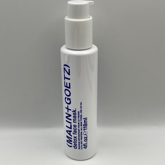 MALIN+GOETZ DETOX FACE MASK 4 OZ /118 ML - Picture 1 of 4